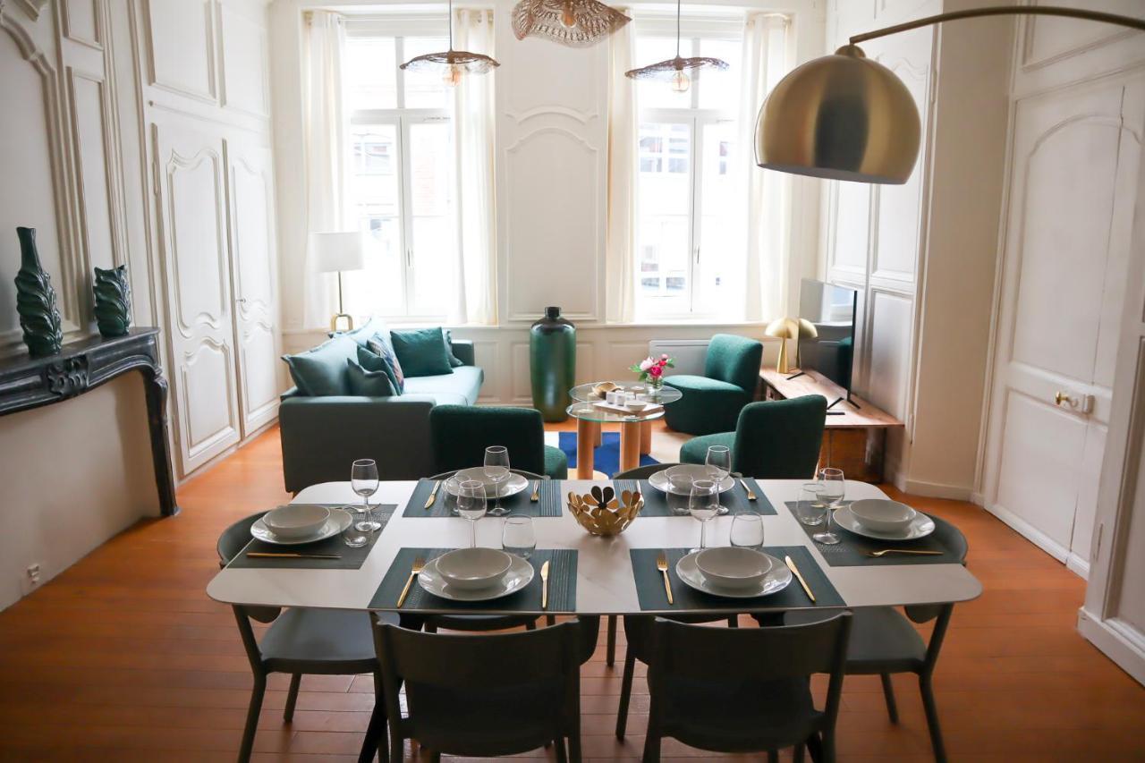 Appartements De Louise Λιλ Εξωτερικό φωτογραφία