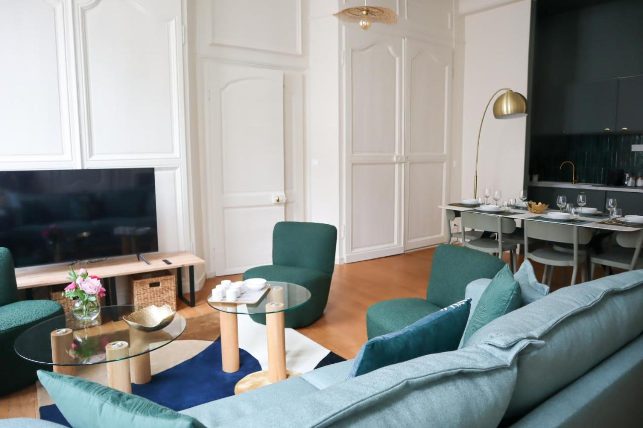 Appartements De Louise Λιλ Εξωτερικό φωτογραφία