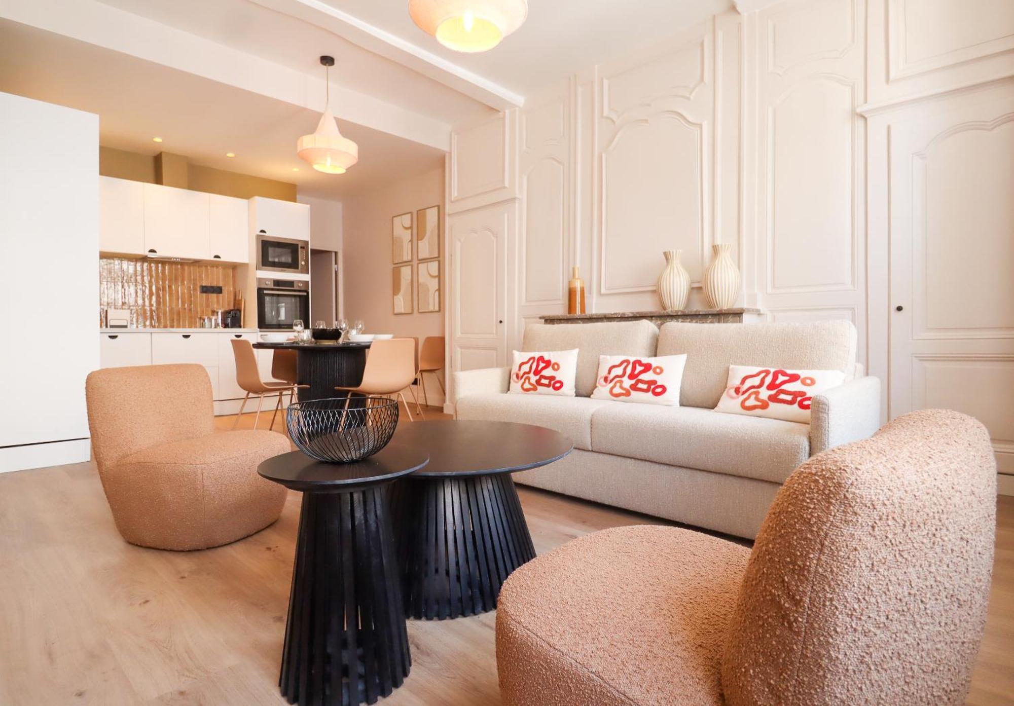 Appartements De Louise Λιλ Εξωτερικό φωτογραφία