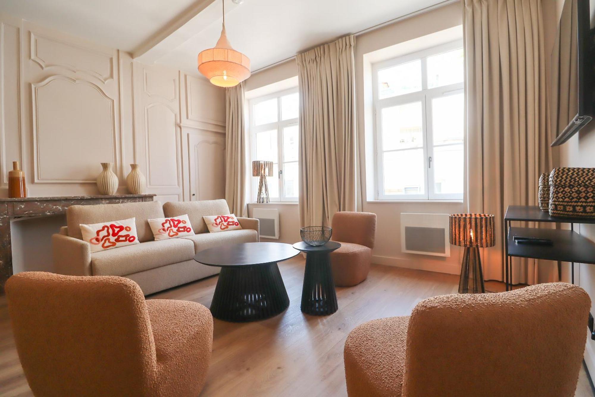 Appartements De Louise Λιλ Εξωτερικό φωτογραφία