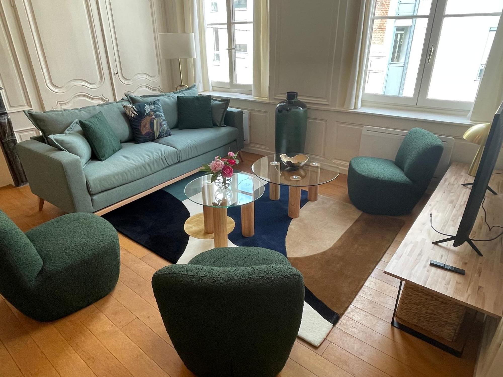 Appartements De Louise Λιλ Εξωτερικό φωτογραφία